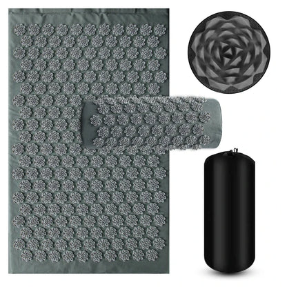 AcuPressure Massage Mat with AcuPillow