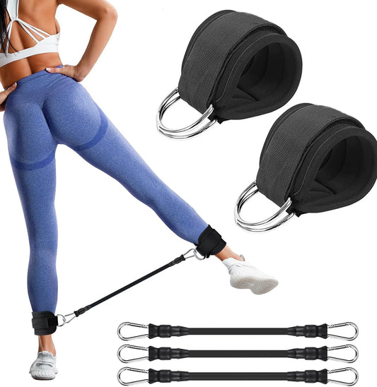 Variable Weighted Ankle Resistance Bands